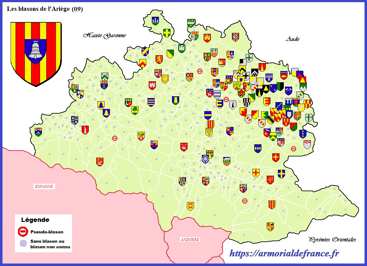 Carte de l\Ariège