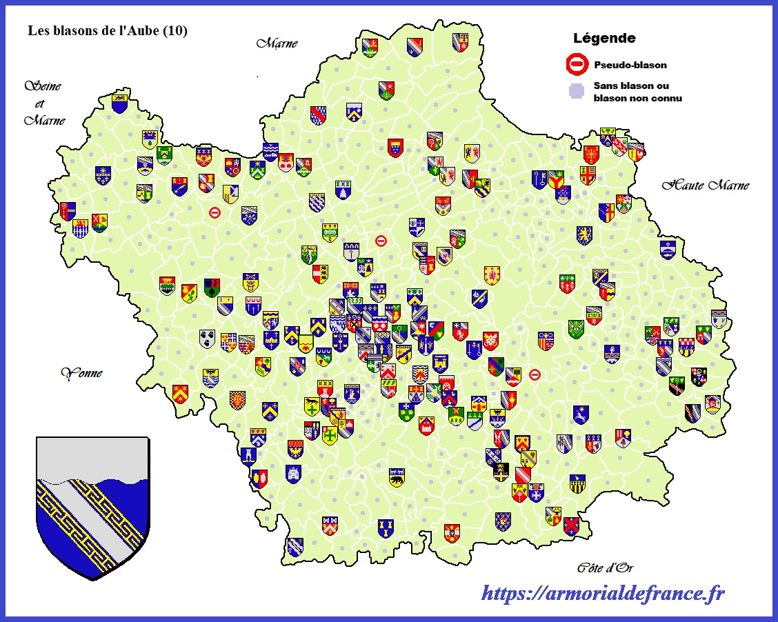 Carte de l\Aube