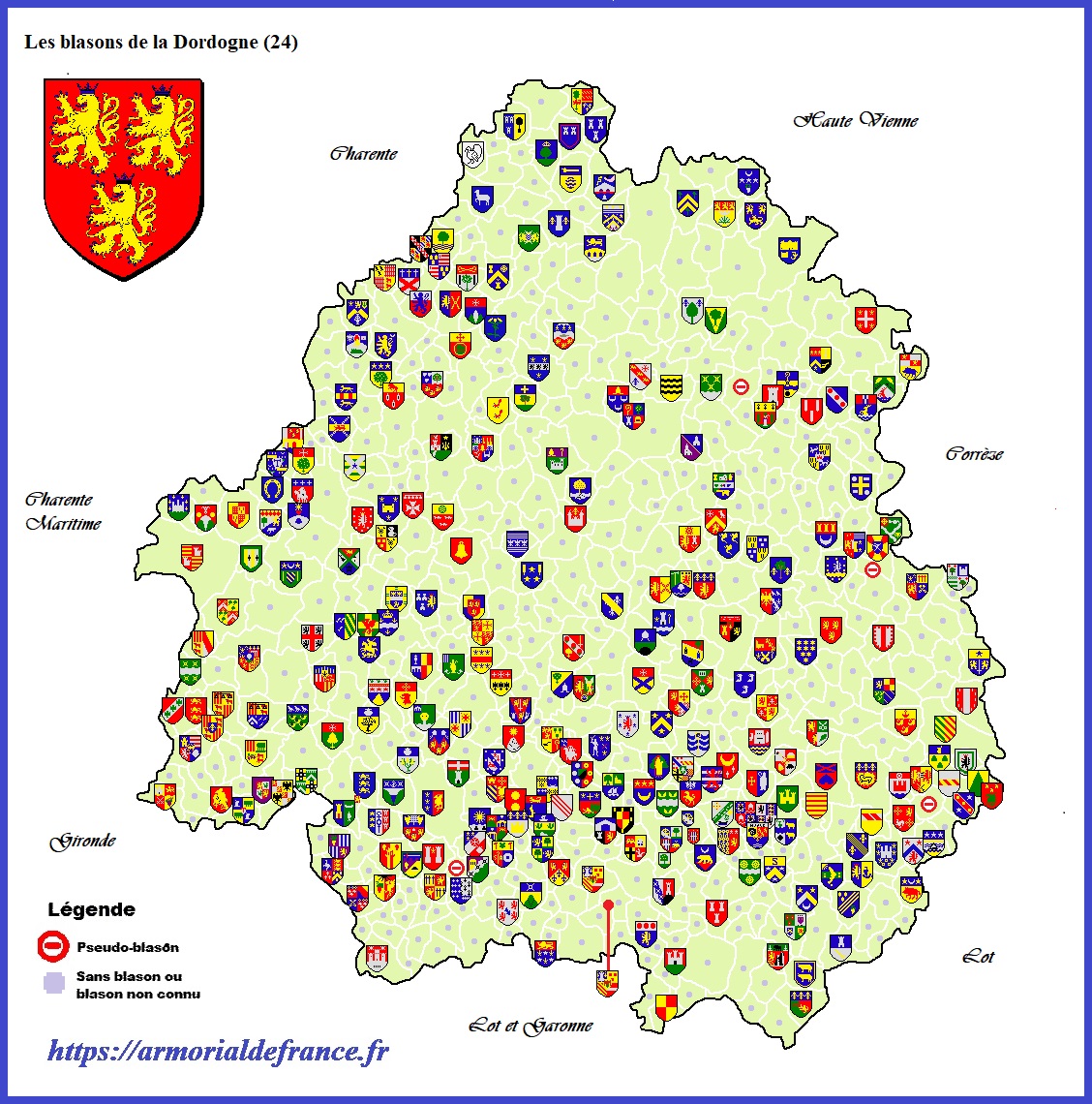 Carte interactive