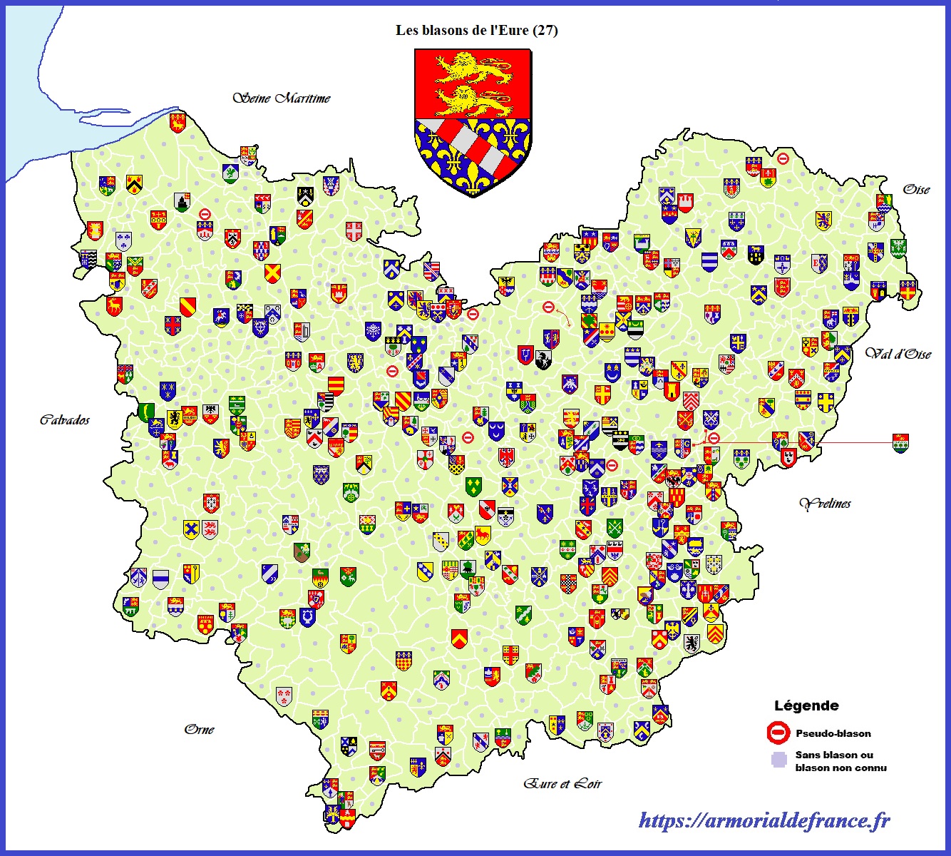 Carte interactive