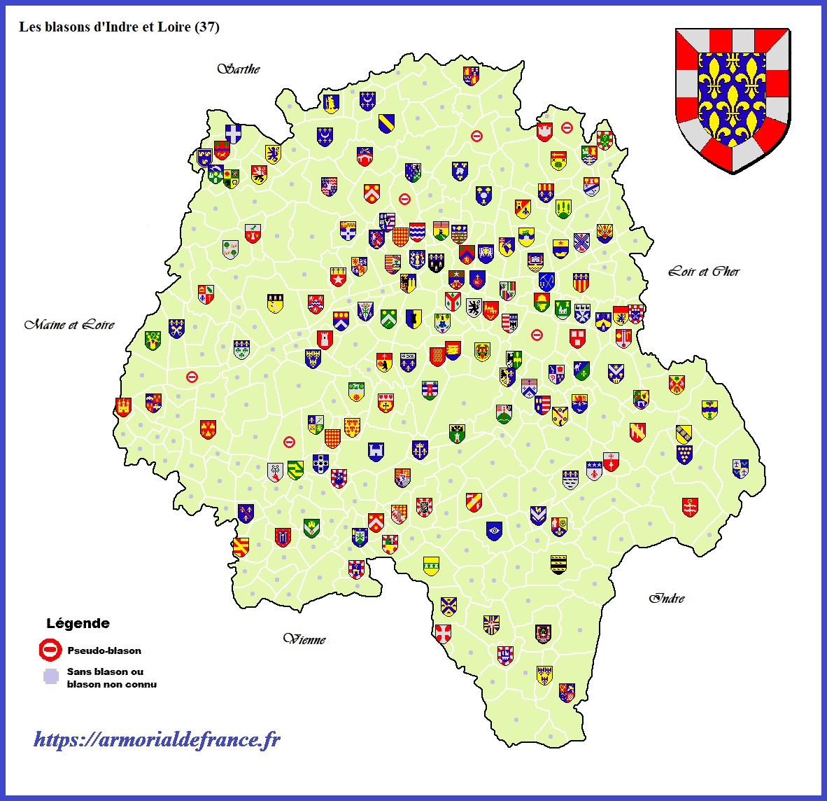 Carte interactive