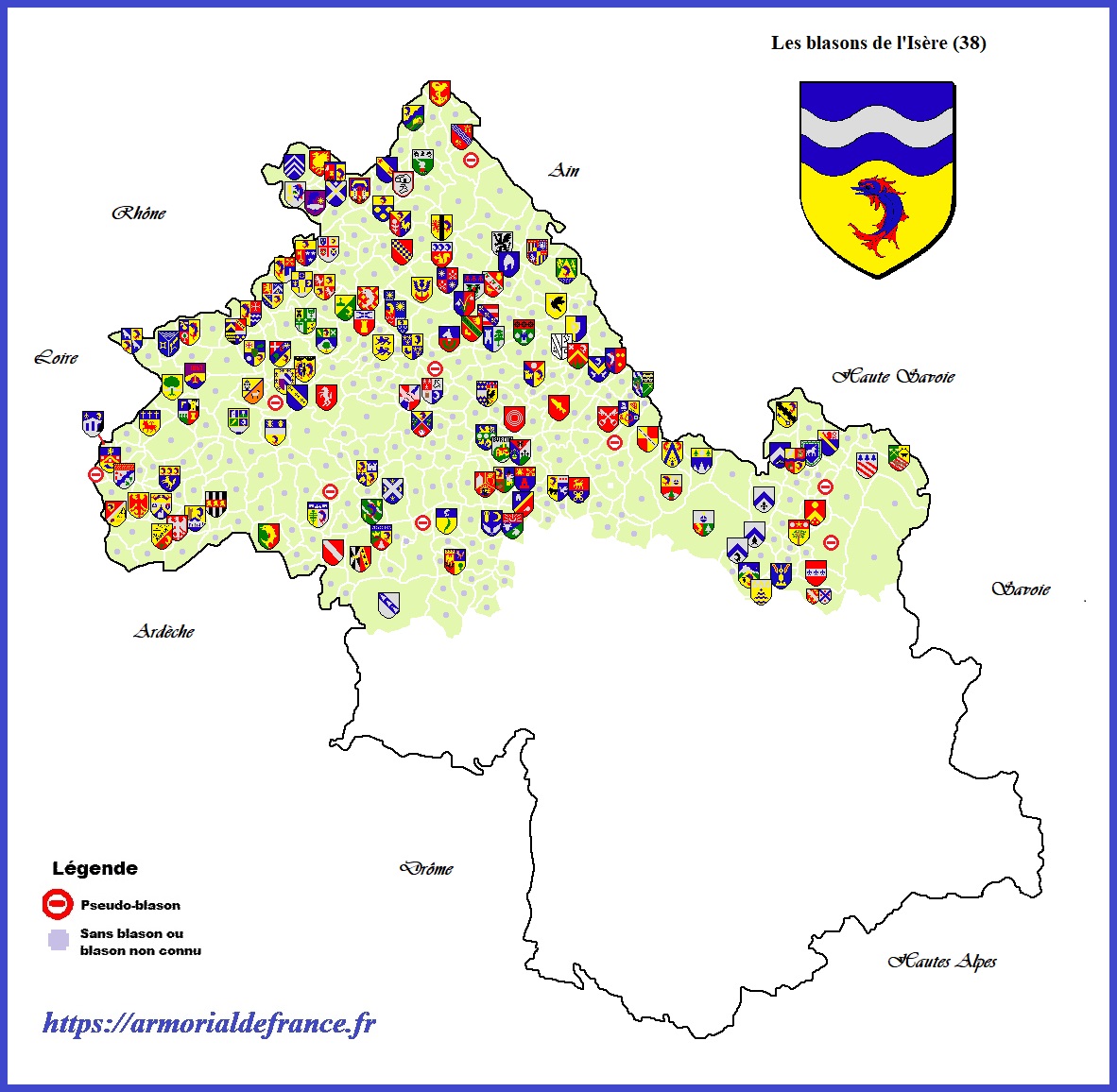 Carte interactive