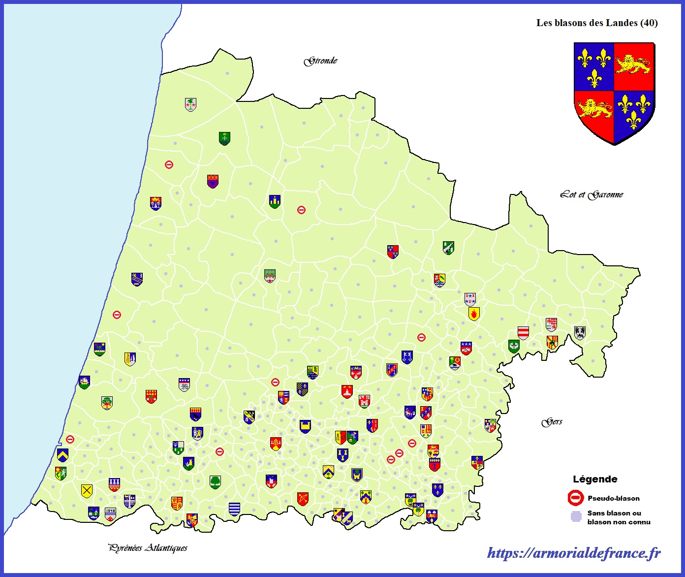 Carte interactive