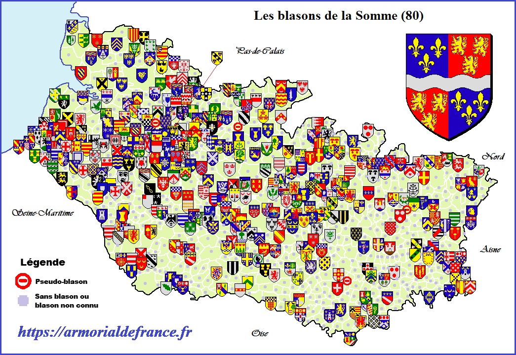 Carte de la Somme