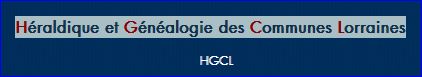 HERALDIQUE ET GENEALOGIE DES COMMUNES LORRAINES