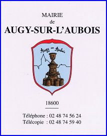 pseudo-blason de AUGY SUR L AUBOIS