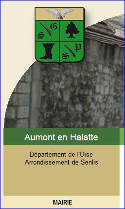 pseudo-blason de AUMONT EN HALATTE