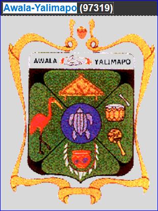 pseudo-blason de AWALA YALIMAPO