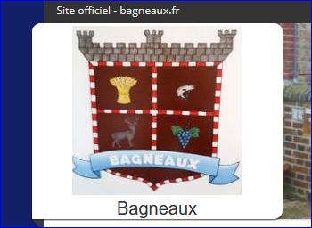 pseudo-blason de BAGNEAUX