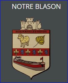 pseudo-blason de BEAURAINS LES NOYON