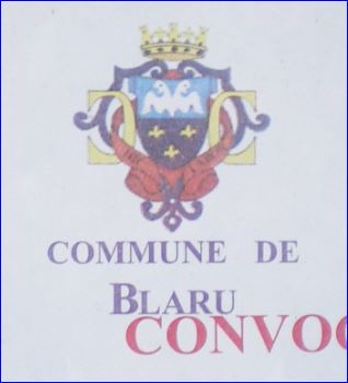 pseudo-blason de BLARU