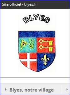 pseudo-blason de BLYES