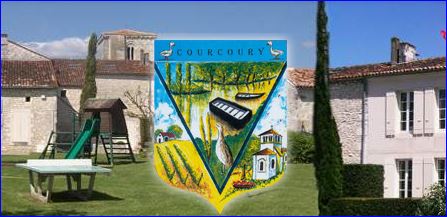 pseudo-blason de COURCOURY