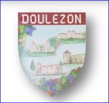 pseudo-blason de DOULEZON