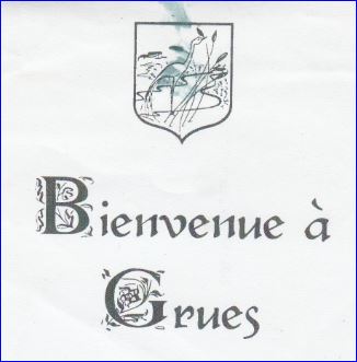 pseudo-blason de GRUES