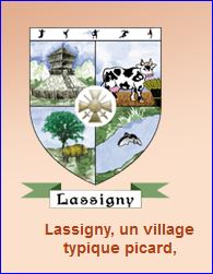 pseudo-blason de LASSIGNY