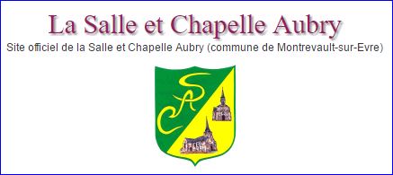 pseudo-blason de LA SALLE ET CHAPELLE AUBRY