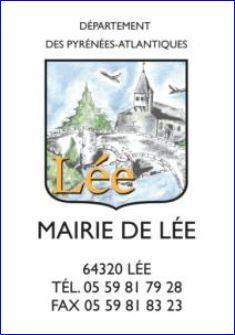 pseudo-blason de LEE