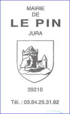 pseudo-blason de LE PIN