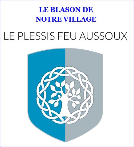 pseudo-blason de LE PLESSIS FEU AUSSOUX