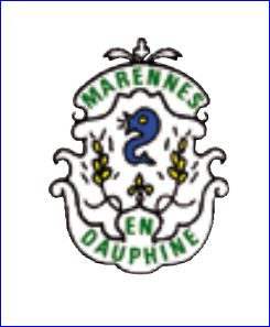 pseudo-blason de MARENNES