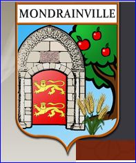 pseudo-blason de MONDRAINVILLE