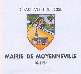 pseudo-blason de MOYENNEVILLE