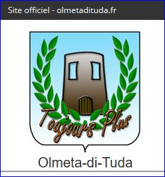 pseudo-blason de OLMETA DI TUDA