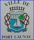 pseudo-blason de PORT LAUNAY