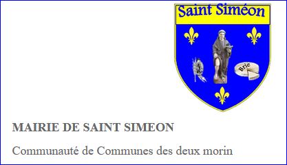 pseudo-blason de SAINT SIMEON