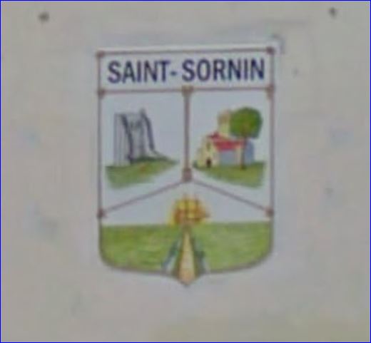 pseudo-blason de SAINT SORNIN