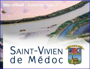 pseudo-blason de SAINT VIVIEN DE MEDOC