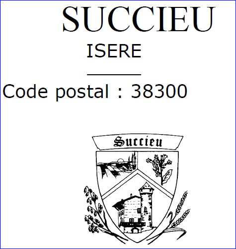 pseudo-blason de SUCCIEU