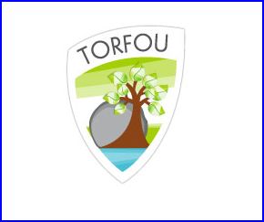 pseudo-blason de TORFOU (SEVREMOINE)