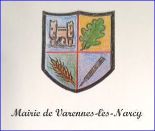 pseudo-blason de VARENNES LES NARCY