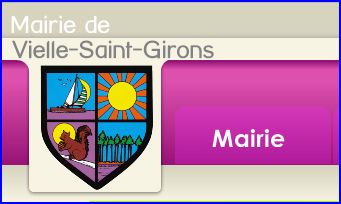 pseudo-blason de VIELLE SAINT GIRONS