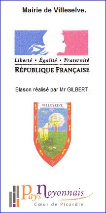 pseudo-blason de VILLESELVE