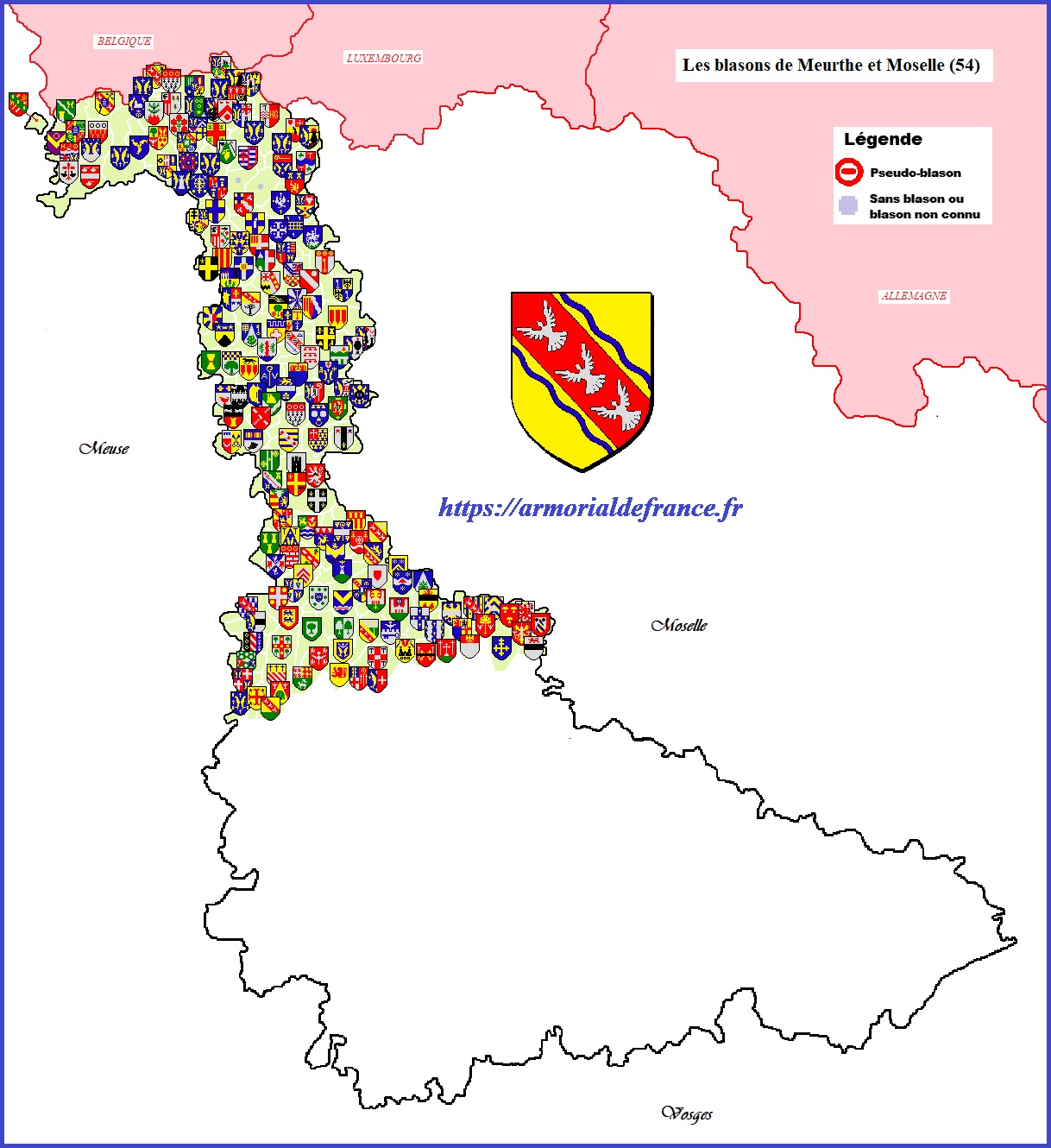 Carte interactive
