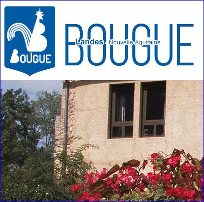 Pseudo-blason de BOUGUE