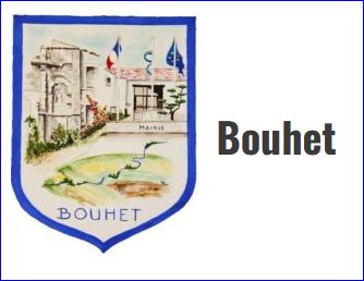 pseudo-blason de BOUHET