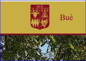 pseudo-blason de BUE