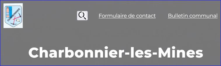 Pseudo-blason de CHARBONNIER LES MINES