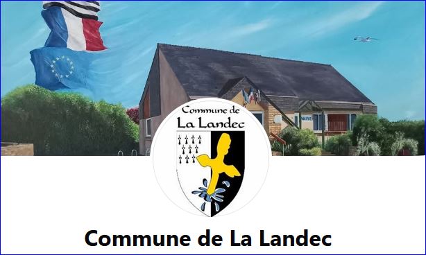 Pseudo-blason de LA LANDEC