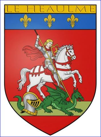Pseudo-blason de LE HEAULME
