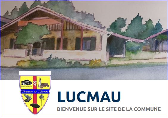 Pseudo-blason de LUCMAU