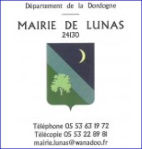 pseudo-blason de LUNAS