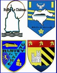 pseudo-blason de RUFFEY LE CHATEAU