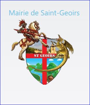 Pseudo-blason de SAINT GEOIRS