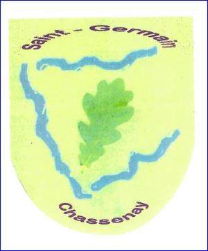 Pseudo-blason de SAINT GERMAIN CHASSENAY