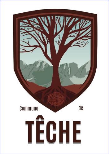 Pseudo-blason de TECHE